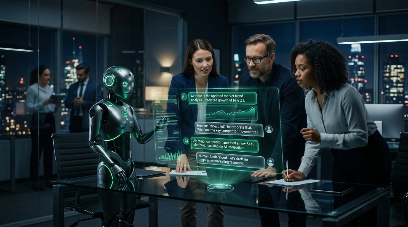 AI Agents: The Next Frontier of Intelligent Business Automation